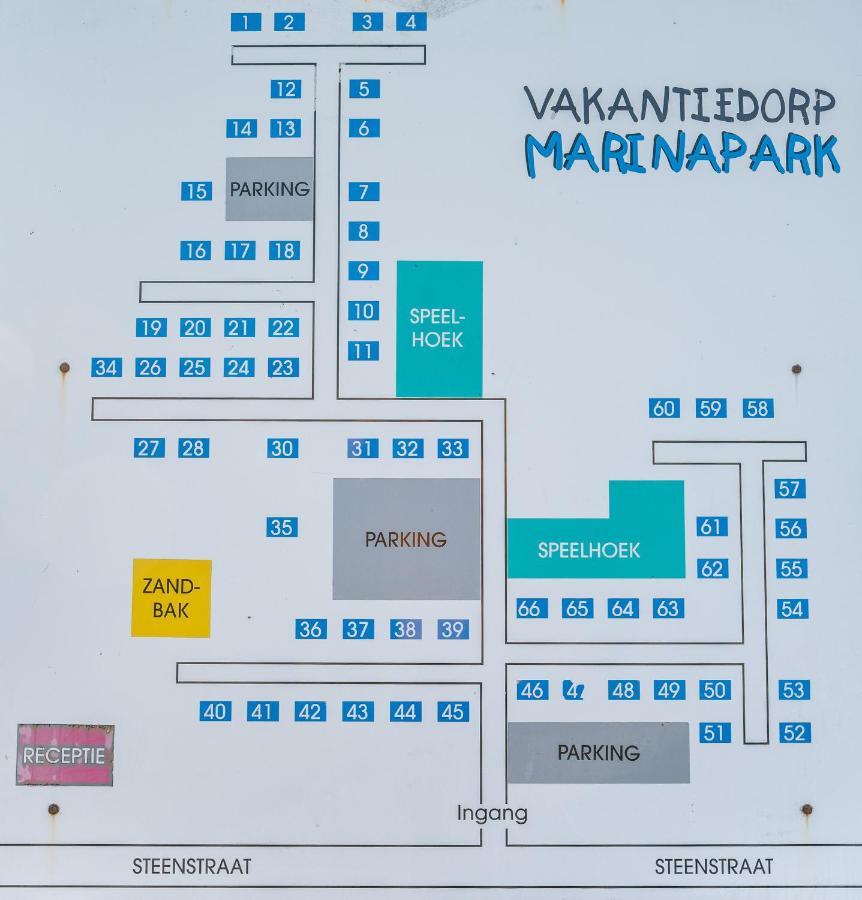 Westende Marinapark Bungalow Blue Middelkerke Exterior photo